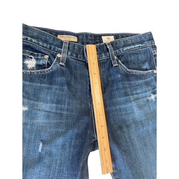 Adriano Goldschmied AG The Ex-boyfriend Slim Jeans Women's Size 27R 26" Inseam - Picture 4 of 7